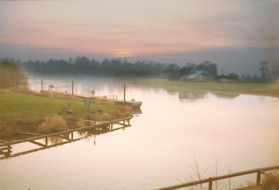 River Trent - Farndon